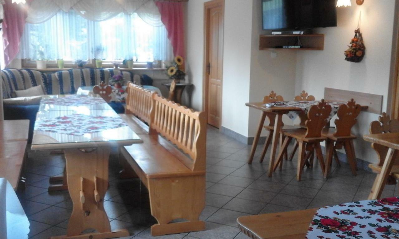 Pokoje Goscinne Agusia Zakopane Kültér fotó