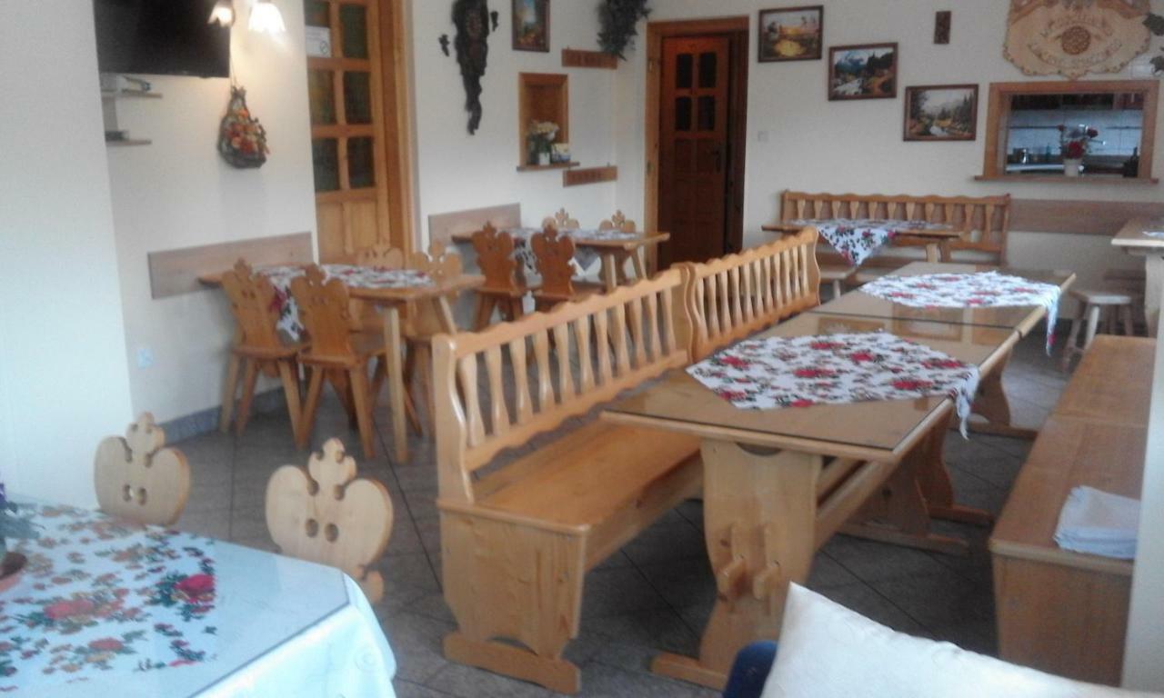 Pokoje Goscinne Agusia Zakopane Kültér fotó