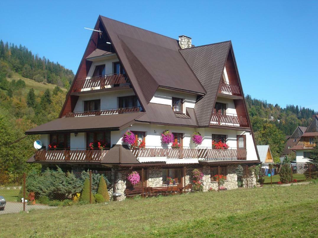 Pokoje Goscinne Agusia Zakopane Kültér fotó