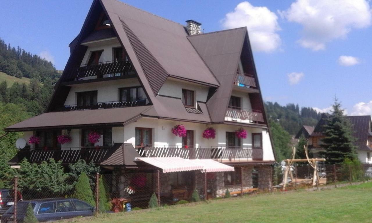 Pokoje Goscinne Agusia Zakopane Kültér fotó