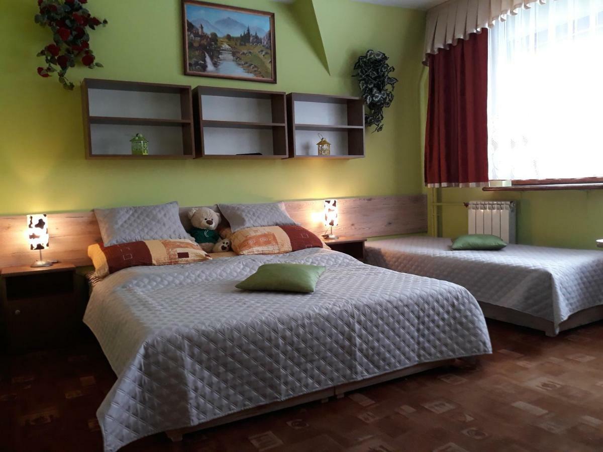 Pokoje Goscinne Agusia Zakopane Kültér fotó