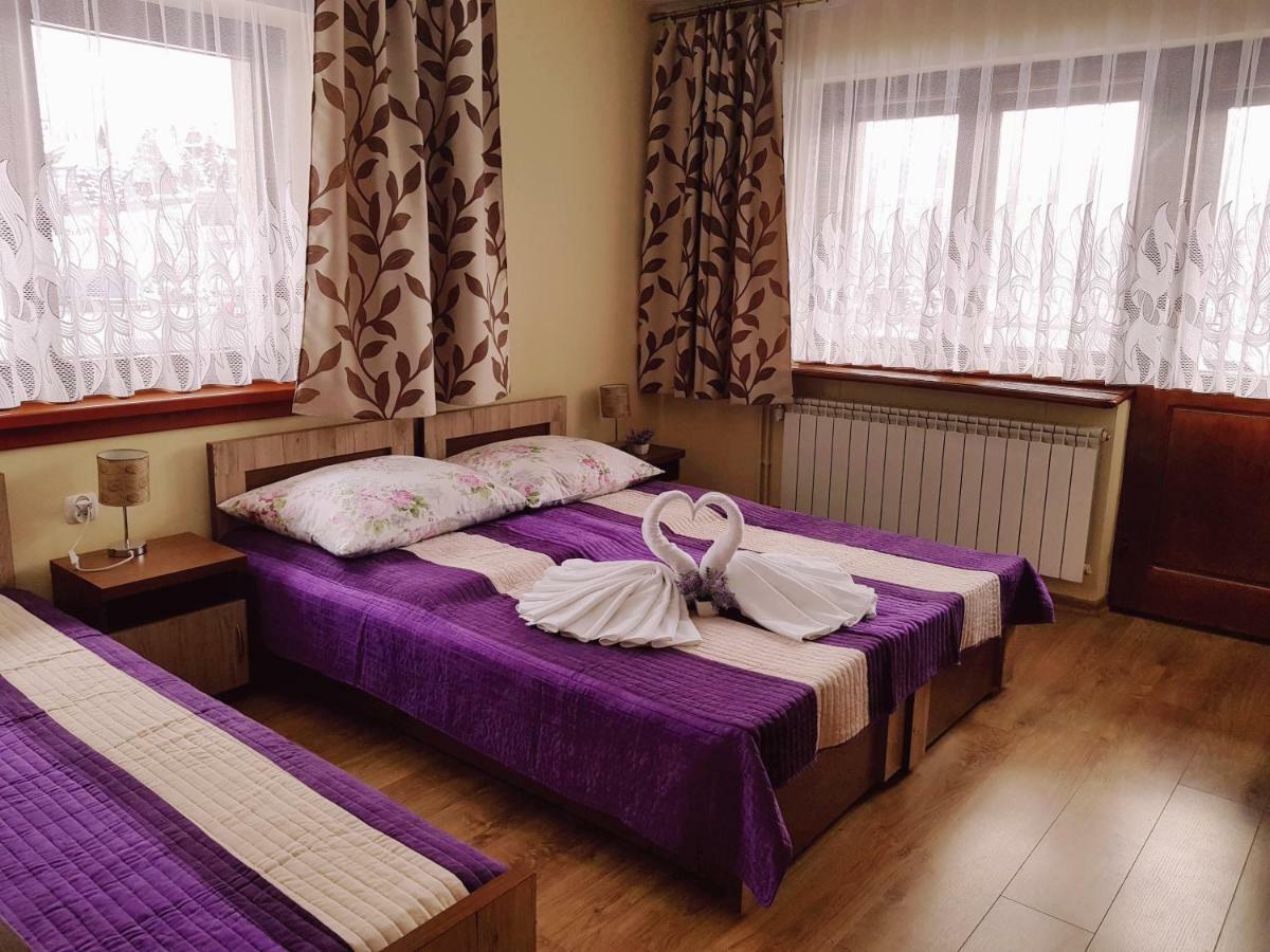 Pokoje Goscinne Agusia Zakopane Kültér fotó